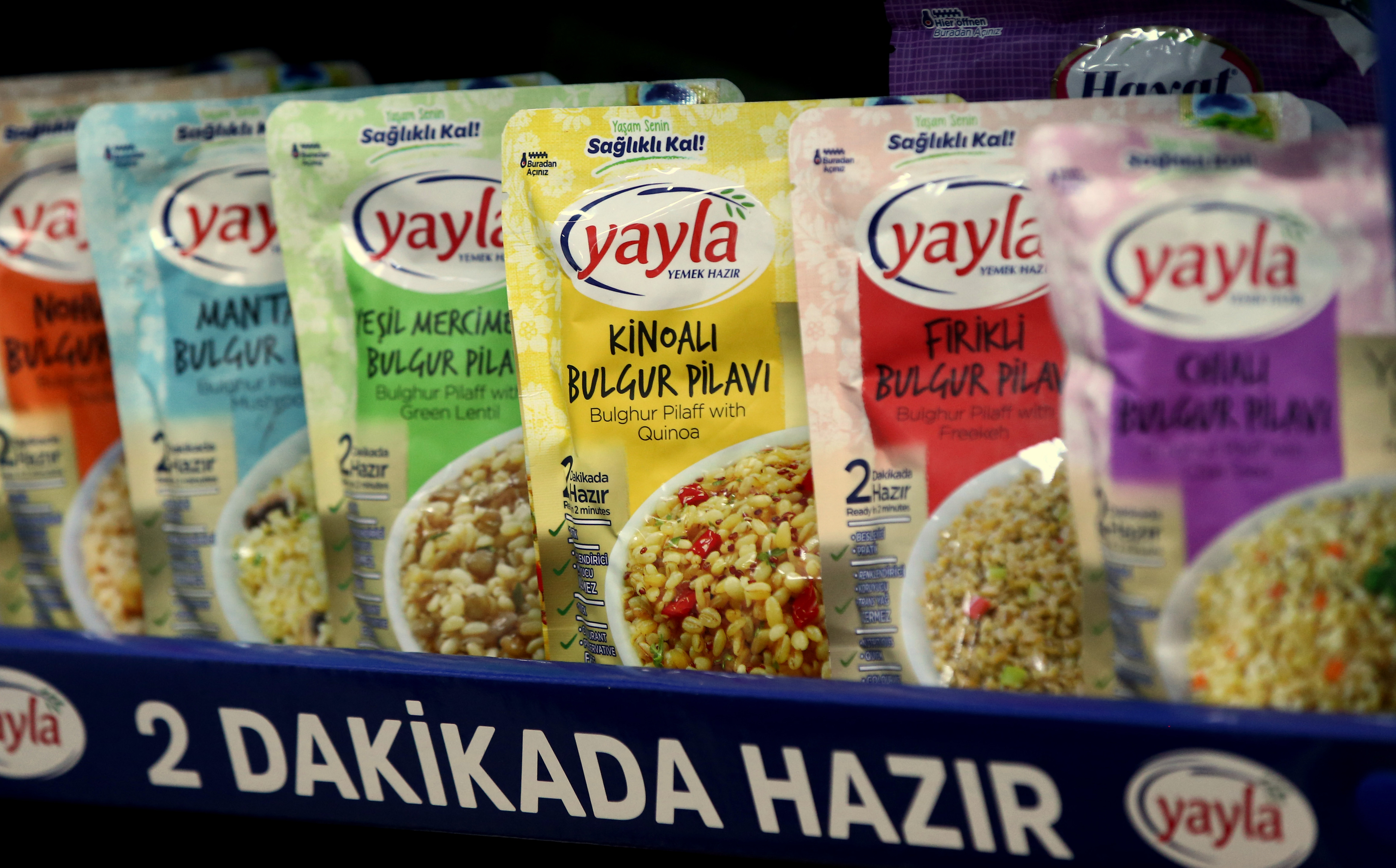 Yayla Agro, geniş ürün yelpazesi ile  WorldFood İstanbul’da!
