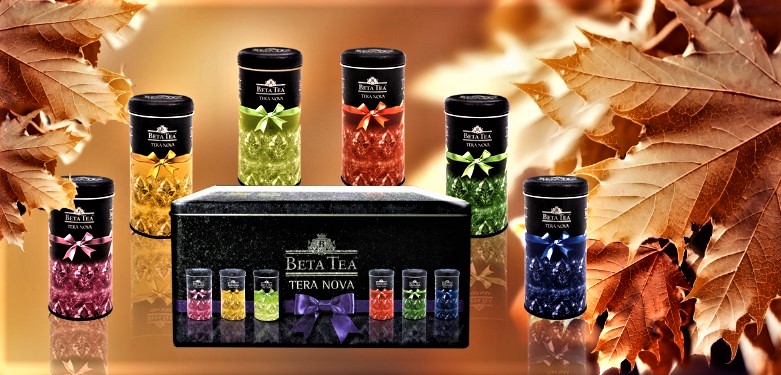 Çay tutkunlarının sonbahardaki favori altılısı Beta Tea’den “Beta Tera Nova”