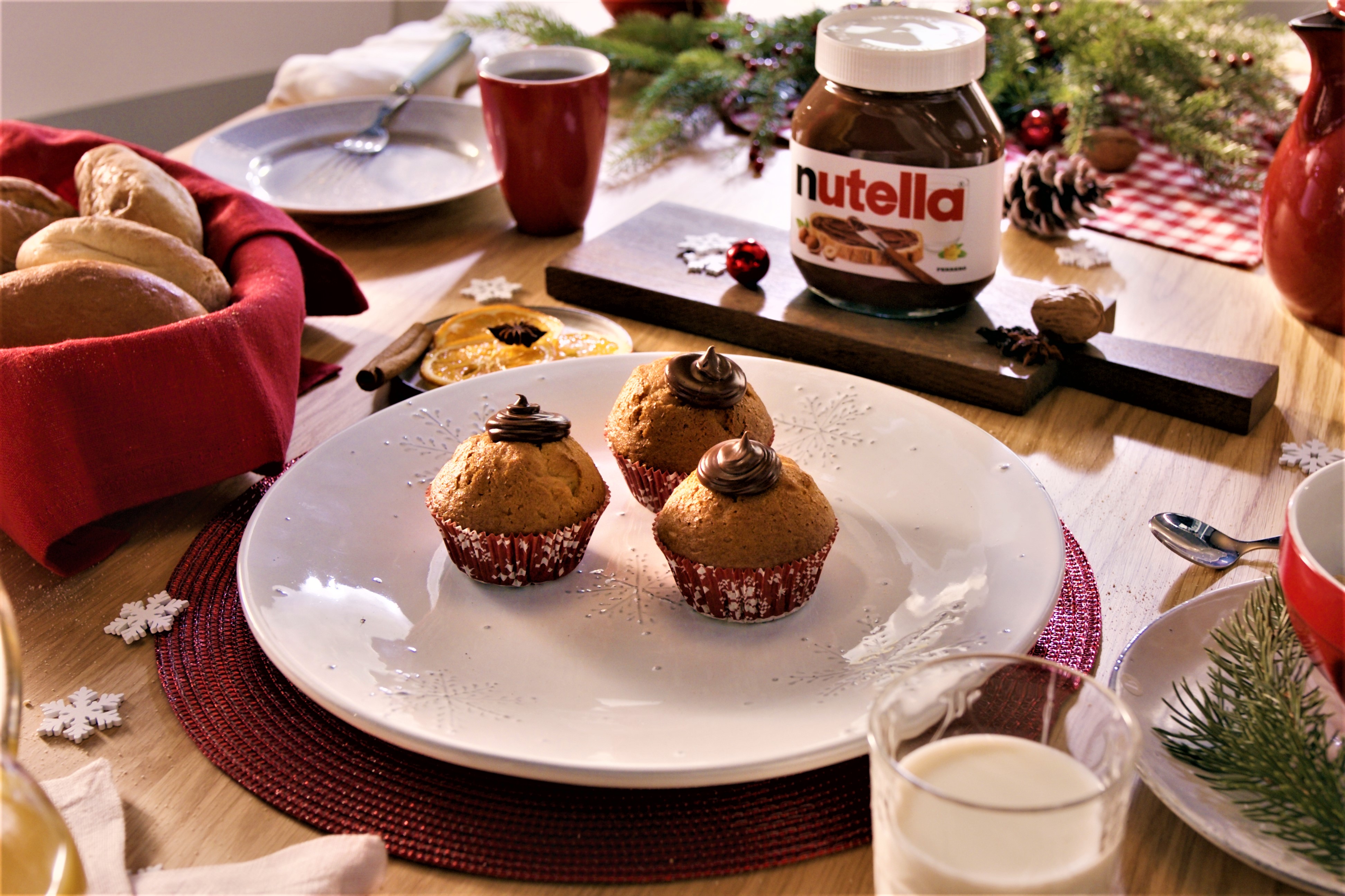 Yeni Yılda Nutella® ile Mutluluk Dolu Lezzetler