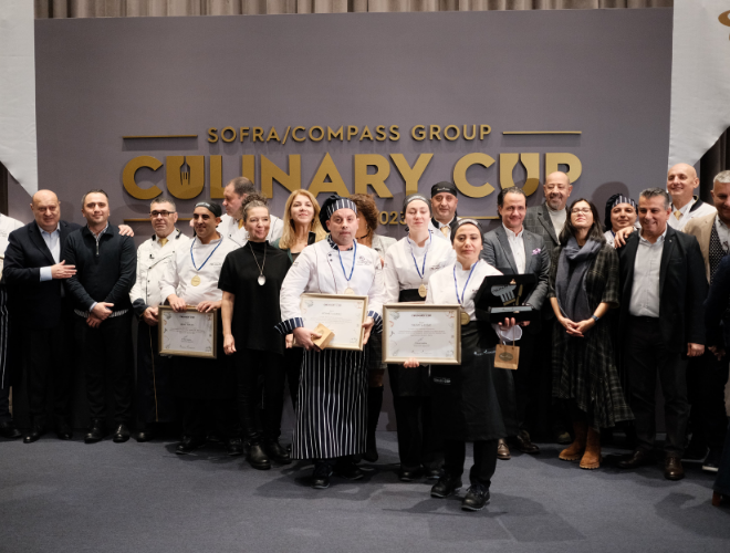 Sürdürülebilirlik temalı  Culinary Cup 2023’ün kazananı  Şef Hatun Çantay oldu