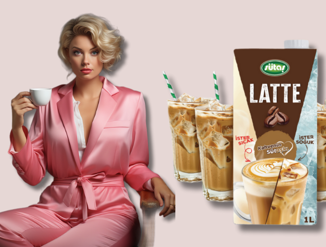 Sütaş, latte keyfini eve taşıyor