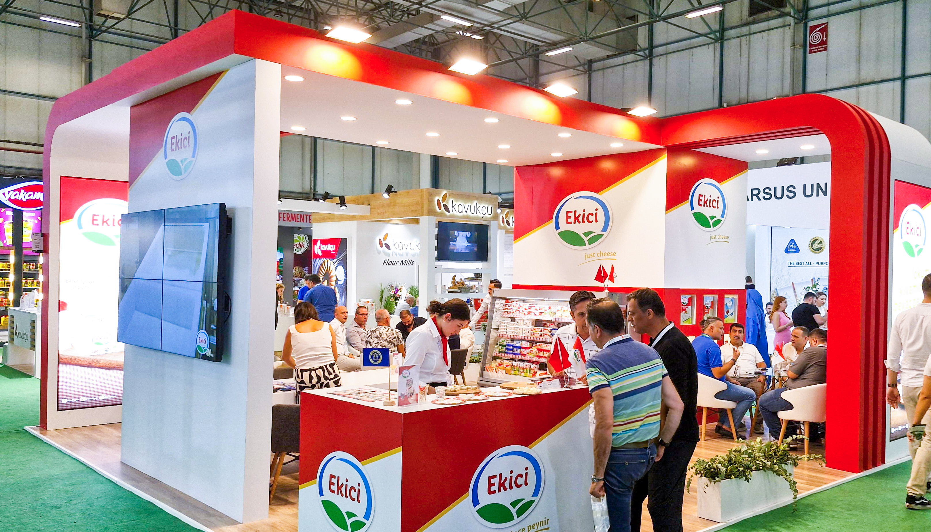Ekici Peynir 32. WorldFood İstanbul Fuarı’nda ürün çeşitliliğiyle büyük ilgi gördü